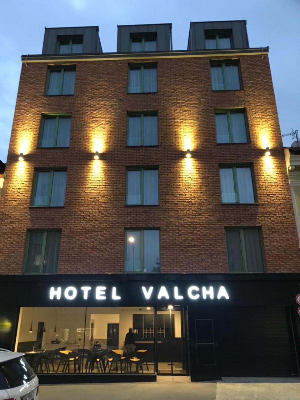 Hotel Valcha Praag Buitenkant foto
